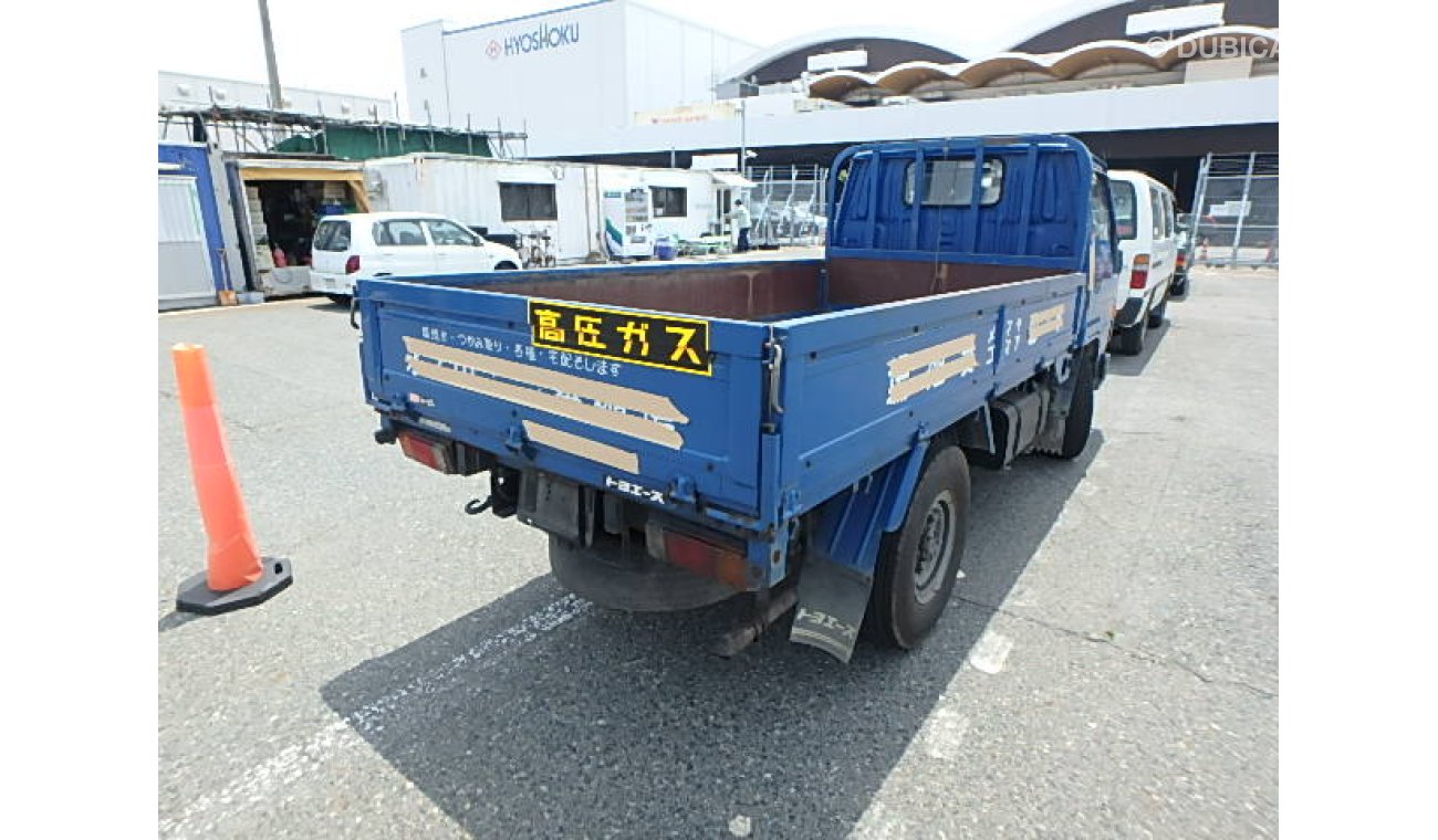 Toyota Toyoace USED RHD TOYOTA TOYOACE 2 TON PICKUP 1991/MY BU61 LOT # 528