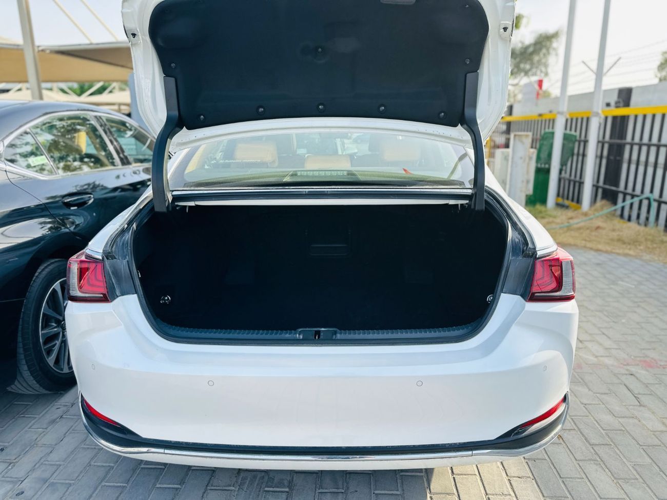 Lexus ES300h 2023 Lexus ES 300H - White inside Brown