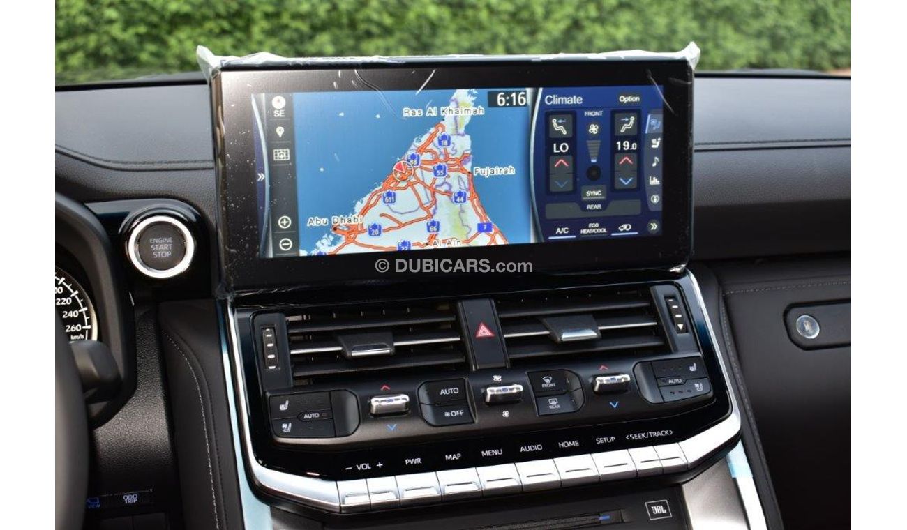 Toyota Land Cruiser VXR V6 3.5L TT AUTOMATIC.