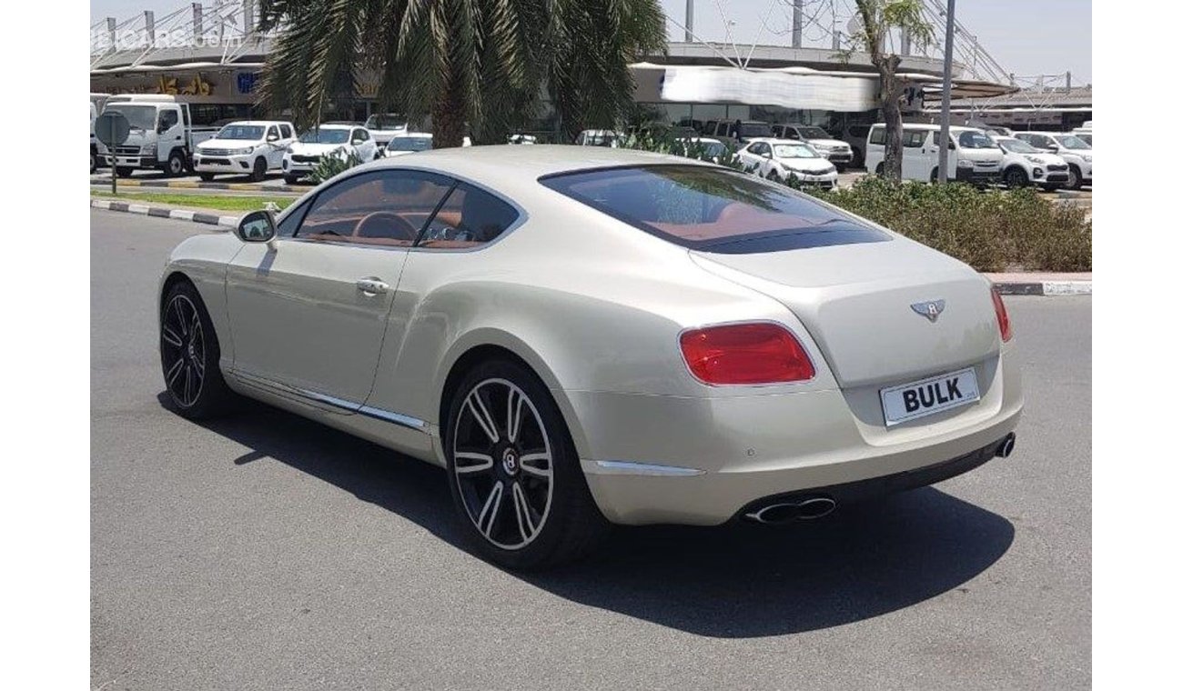 بنتلي كونتيننتال Bentley Continental - GCC - AED 4,560/ Monthly - 0% DP - Under Warranty - Free Service