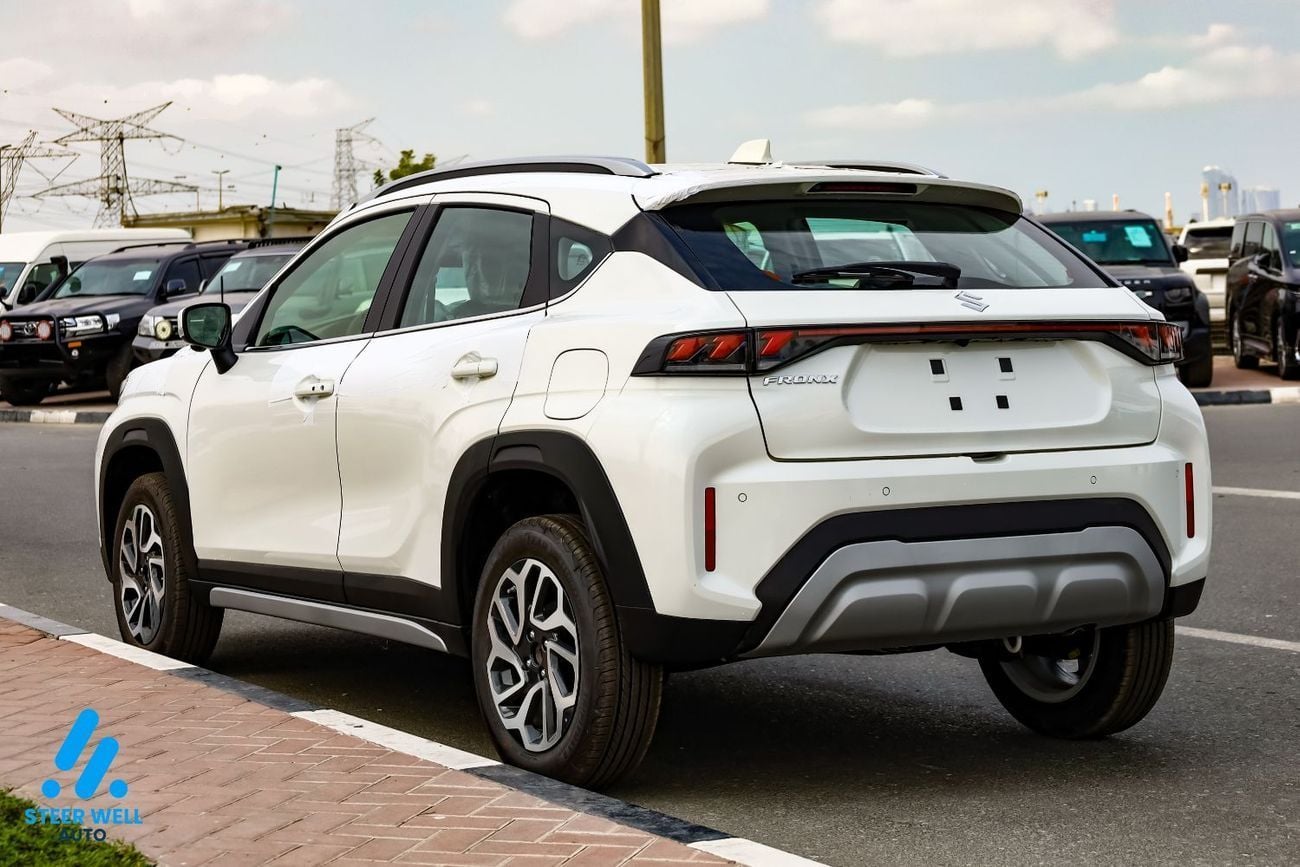 Suzuki Fronx 2026 GLX | Smart Petrol AT | 9” Display Audio | 360° Camera | Best Export Prices