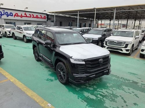 تويوتا لاند كروزر TOYOTA LANDCRUISER BLACK EDITION