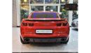 Chevrolet Camaro EXCELLENT DEAL for our Chevrolet Camaro SS ( 2013 Model! ) in Red Color! GCC Specs