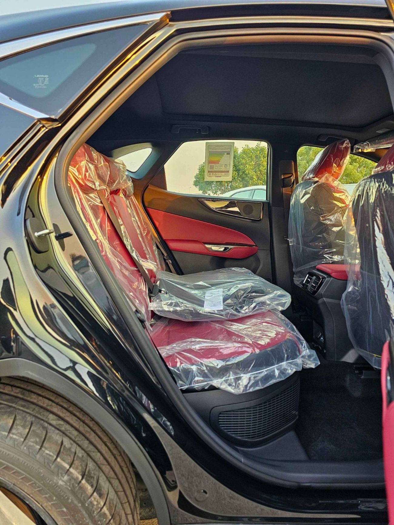 لكزس NX350h HEV HYBRID LUXURY / 2.5L V4 AWD / RADAR / PANORAMIC ROOF / (CODE # NXP3HEV)