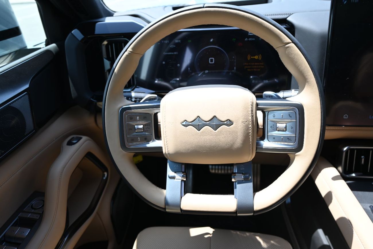 بي واي دي ليوبارد 8 Smart and Brave Flagship Edition (6 Seats)