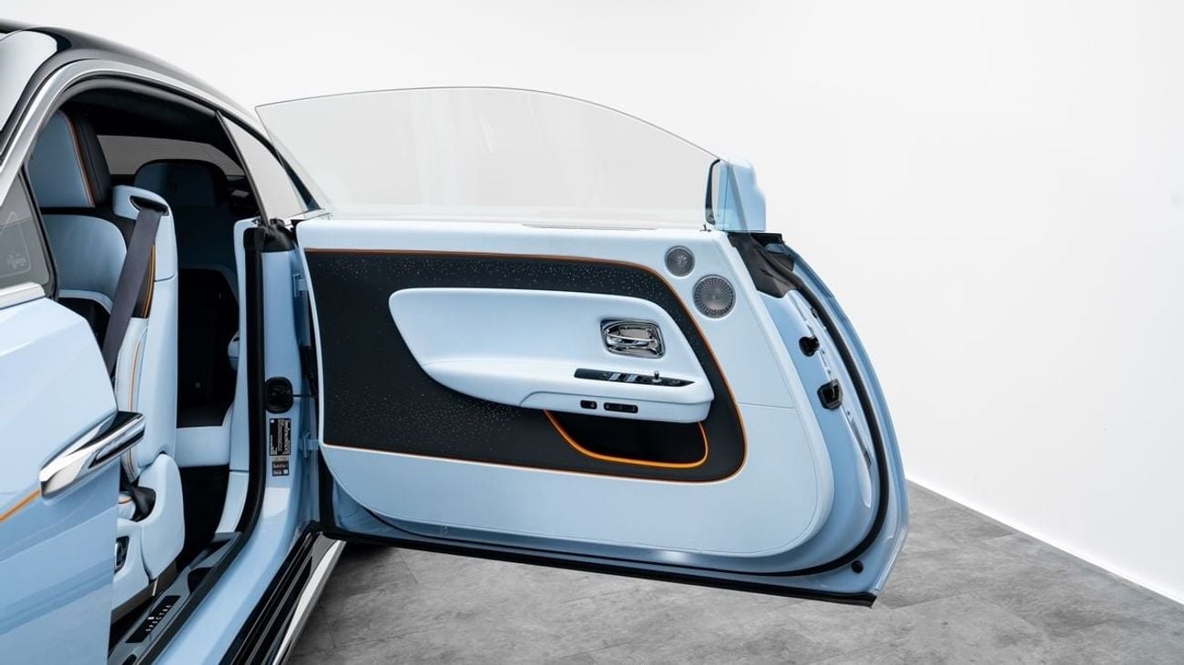 رولز رويس سبيكتر - 2024 - GCC - Under Warranty and Service Contract