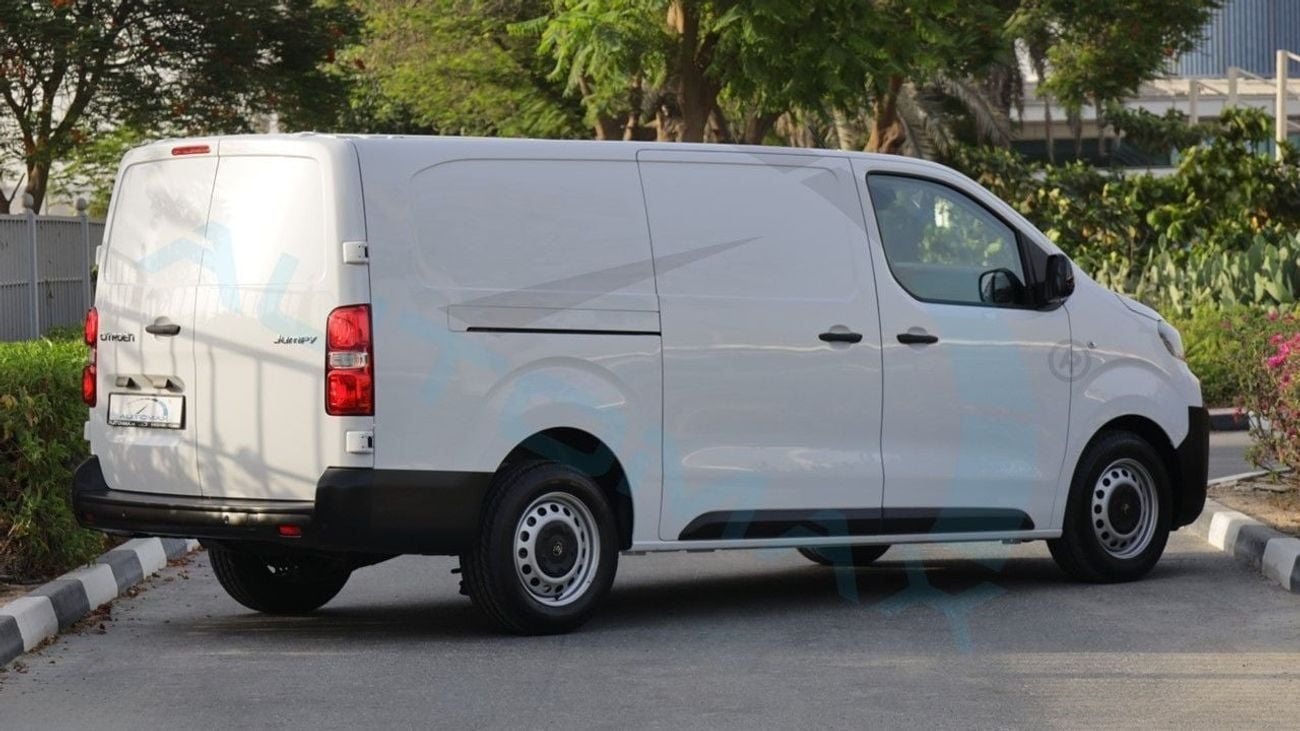 Citroen Jumpy CARGO VAN 2.0T HDI 2025 GCC With 5 Years Or 100,000 Km Warranty @Official Dealer