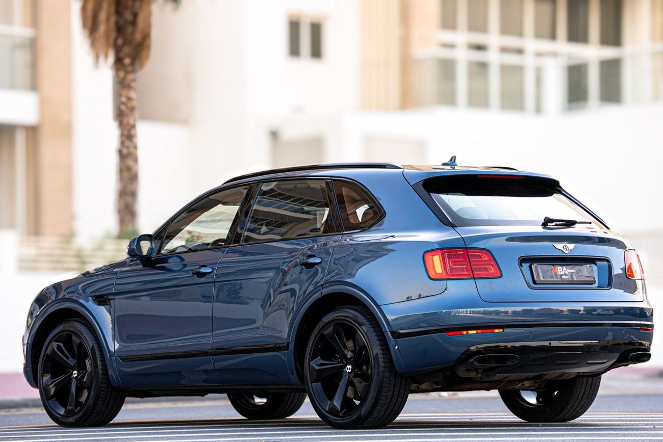 Bentley Bentayga GCC Warranty