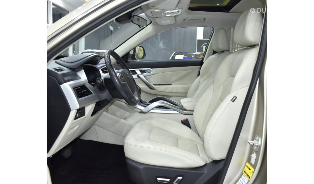 Geely Emgrand X7 EXCELLENT DEAL for our Geely Emgrand X7 Sport ( 2017 Model ) in Gold Color GCC Specs