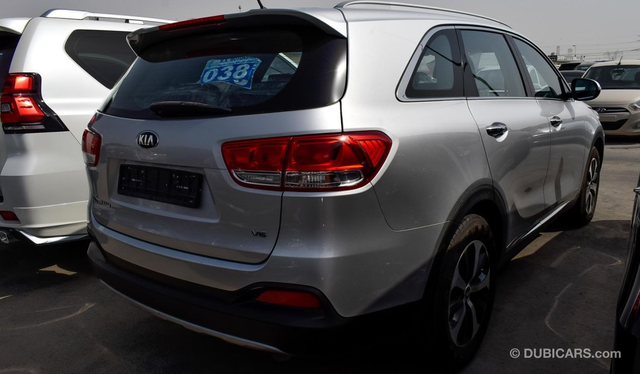 Kia Sorento Car For export only