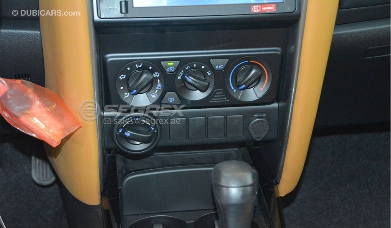 تويوتا فورتونر 2.7L Petrol, GX 4WD AT FOR EXPORT ( GREY & SILVER COLOR )