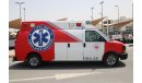 جي أم سي سافانا FULLY EQUIPPED AMBULANCE 2009 WITH GCC SPECS