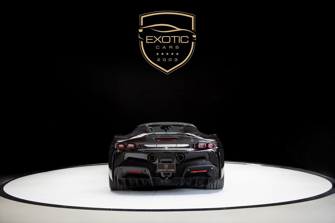 Ferrari SF90 Spider Ferrari SF90 Spider Assetto Fiorano