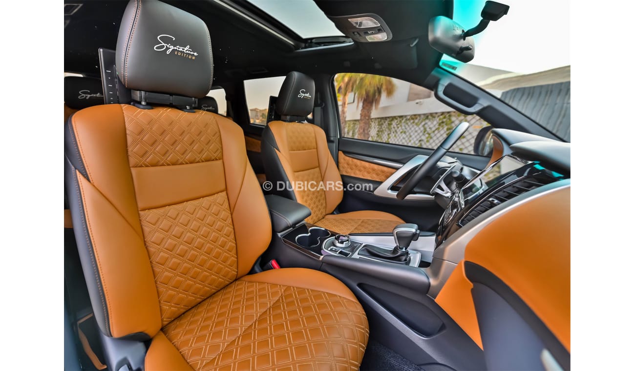 Mitsubishi Montero Sport Signature Edition | 2,135 P.M | 0% Downpayment | Full Option | Immaculate Condition!