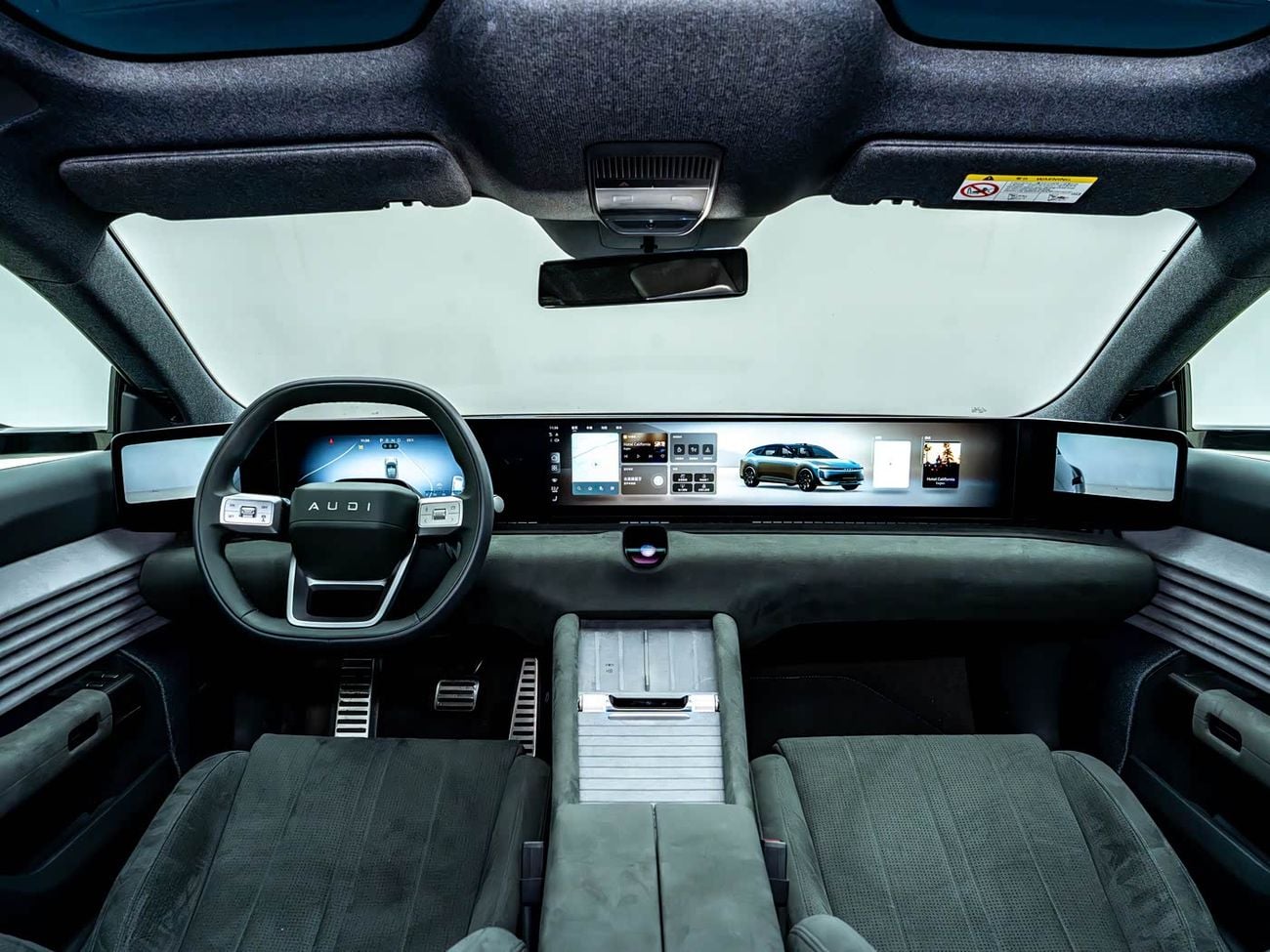 Audi E5 Audi E5 Sportback 2026 Edition Pioneer Model