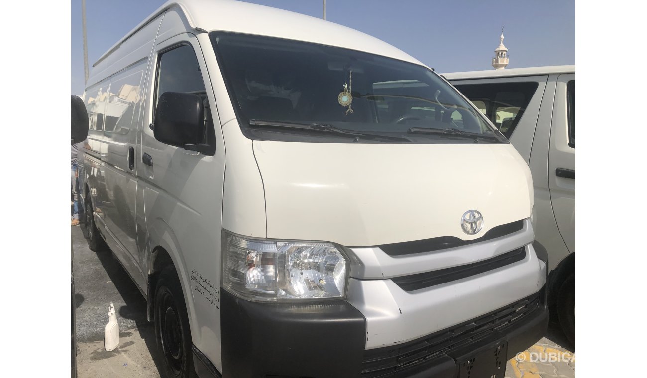 تويوتا هاياس tOYOTA hIACE hIGHROOF VAN,MODEL:2016.eXCELLENT CONDITION