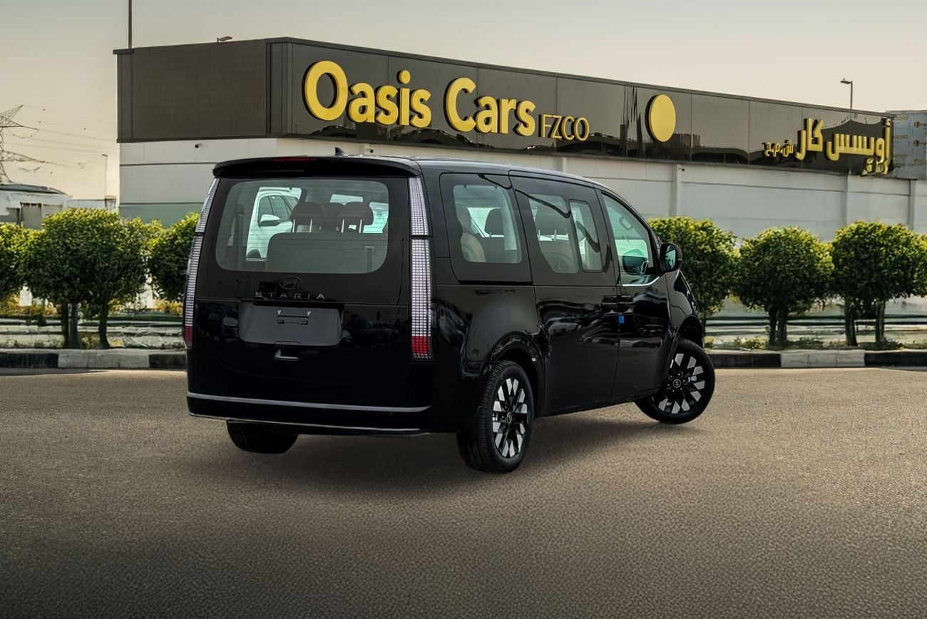 هيونداي ستاريا Premium 9 Seater 3.5L V6 GCC Brand New 2026