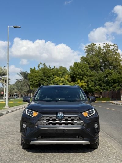 Toyota RAV4 Cruise Hybrid export from Australia