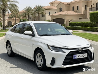 تويوتا يارس 1.5L 2023 | 0 DP | 622/Month | 30 Day Return | Service History