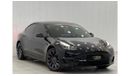 تسلا موديل 3 2023 Tesla Model 3 Dual Motor Performance, October 2026 Tesla Warranty, Low Kms, GCC
