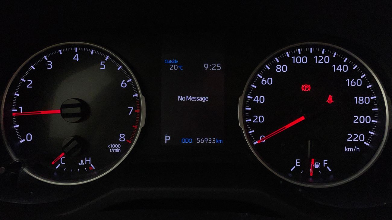 تويوتا راف ٤ EX 2.5 | بدون دفعة مقدمة | اختبار القيادة في المنزل