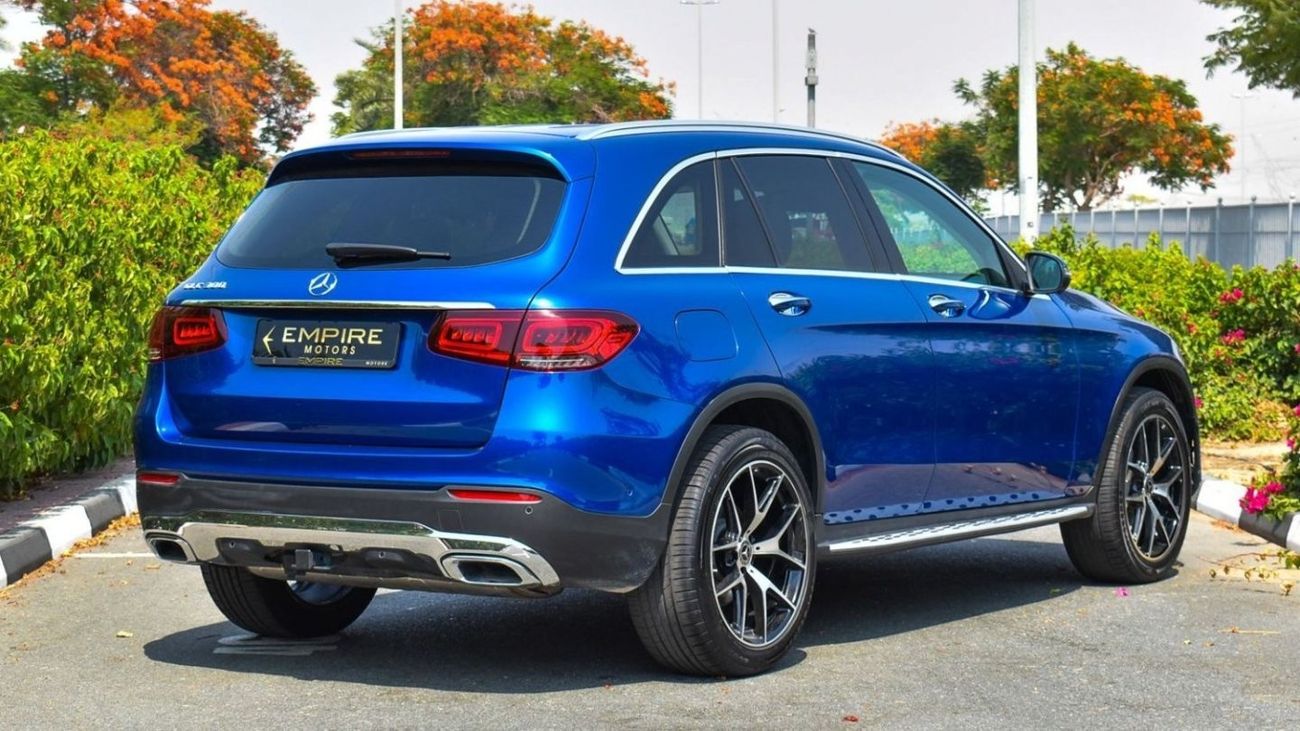 Mercedes-Benz GLC 300 4MATIC Mercedes GLC300 AMG / 2022 / USA