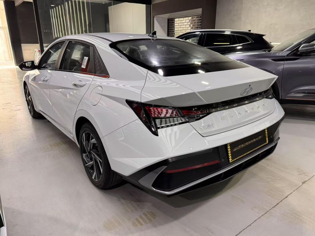 Hyundai Elantra 2023 model 1.5L CVT GLX Elite Edition