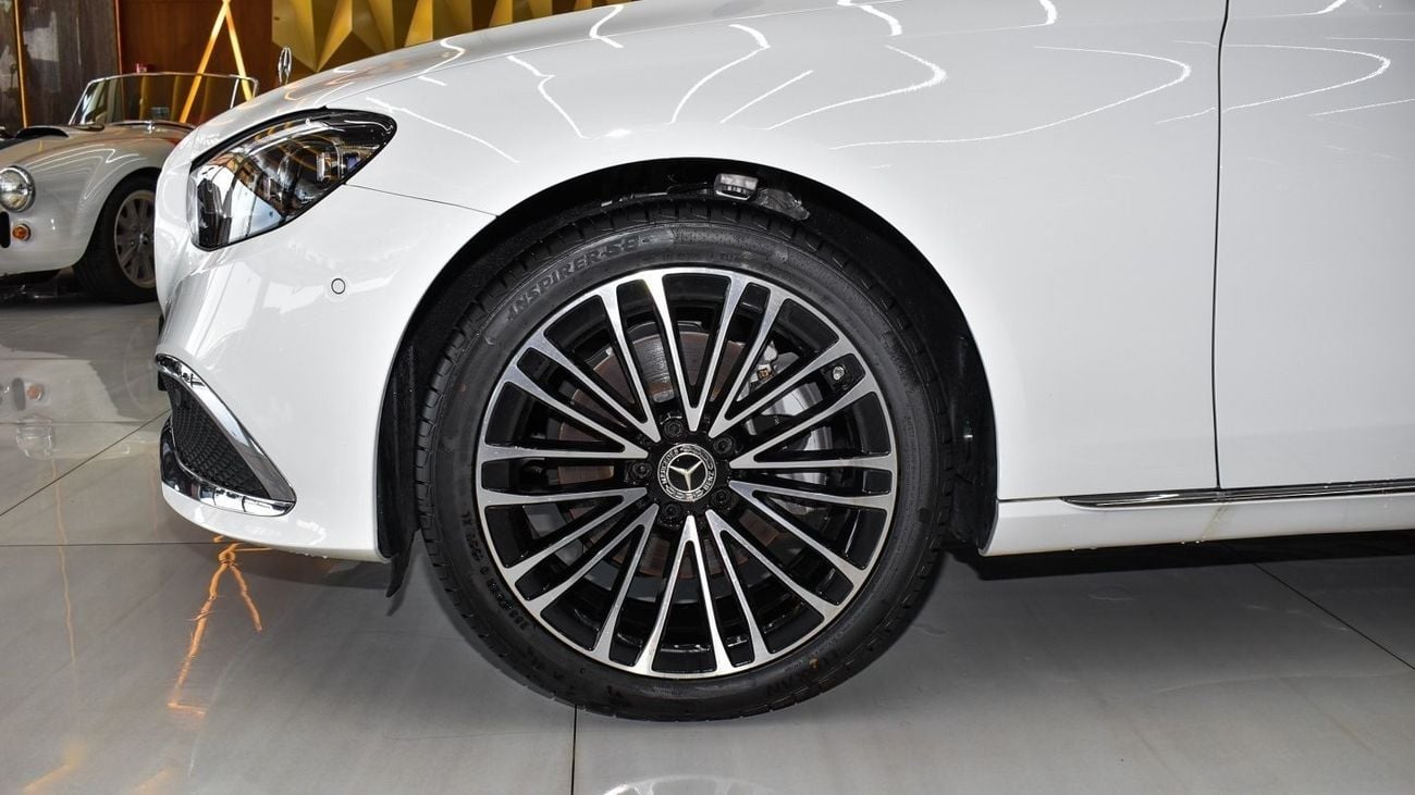 Mercedes-Benz E 250 MERCEDES BENZ E250 | 2.0L 4CYL | 2023 | GARGASH WARRANTY