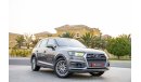 Audi Q7 2,135 P.M | 0% Downpayment | Full Option | Exceptional Condition