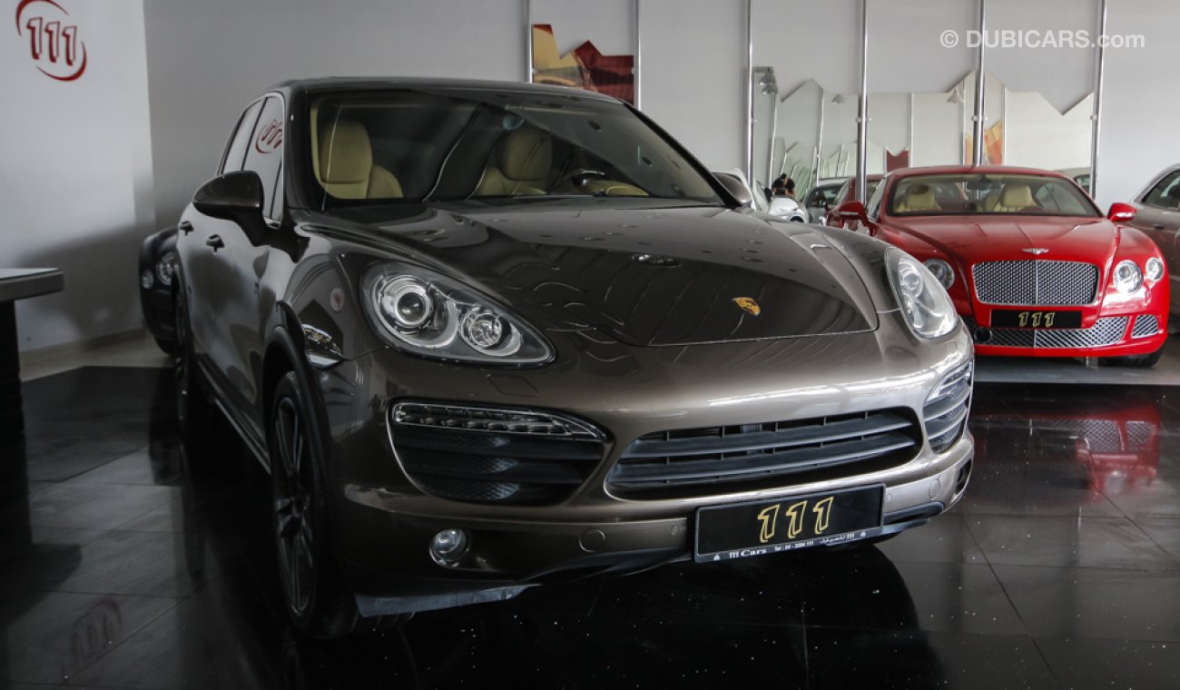 Porsche Cayenne S