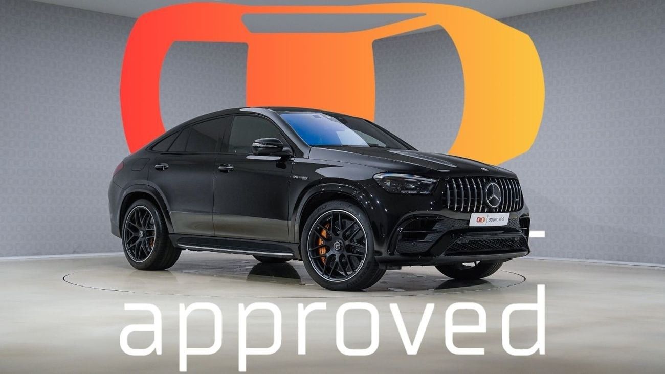 Mercedes-Benz GLE 63 S AMG Coupe 4MATIC+ | AED 8507 PM | 2 Years Unlimited Warranty