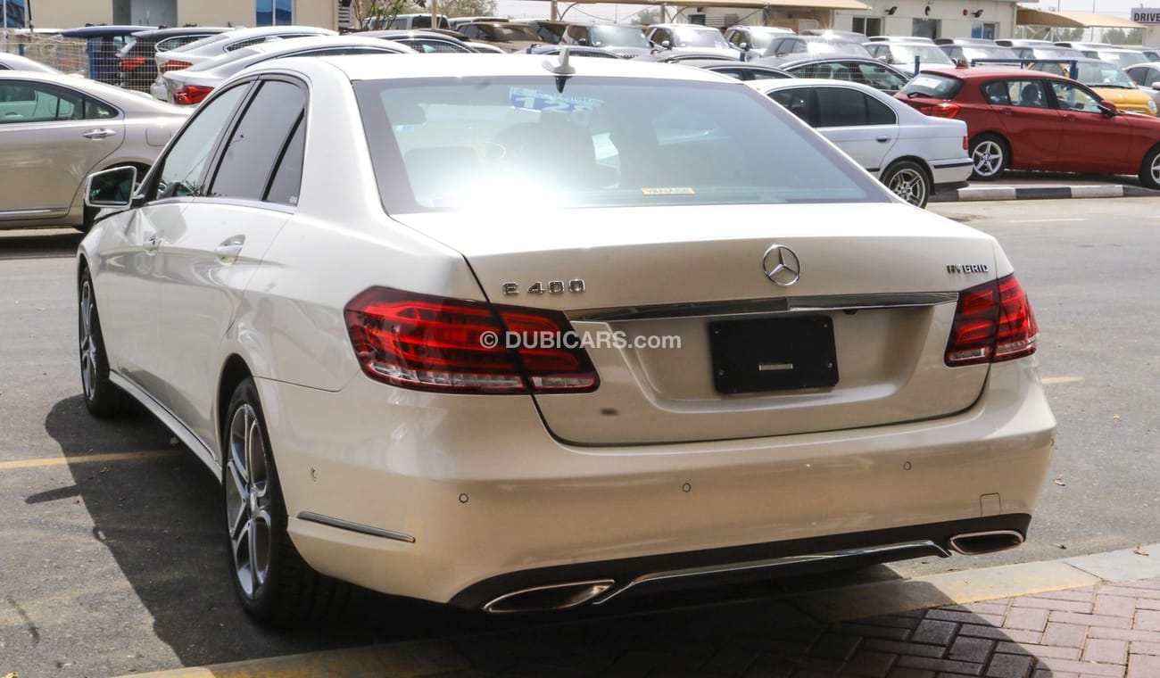 Mercedes-Benz E 400 Hybrid