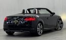 Audi TT 45 TFSI S Line Style Package 2.0L 2016 Audi TT 45TFSI S-Line Roadster, Full Service History, Excelle