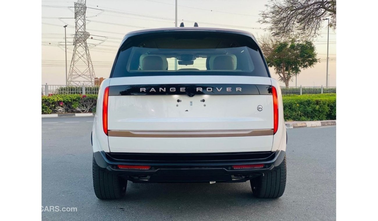 لاند روفر رينج روفر GCC SPEC UNDER WARRANTY AND SERVICE CONTRACT