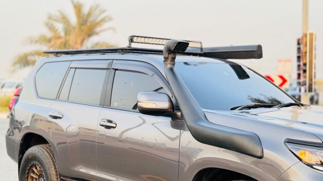 Toyota Prado FULLY OFF ROAD MODIFIED | AWNING CAMPING ROOFTOP RENT | RHD | 2.8L DIESEL | 2019 | SUNROOF