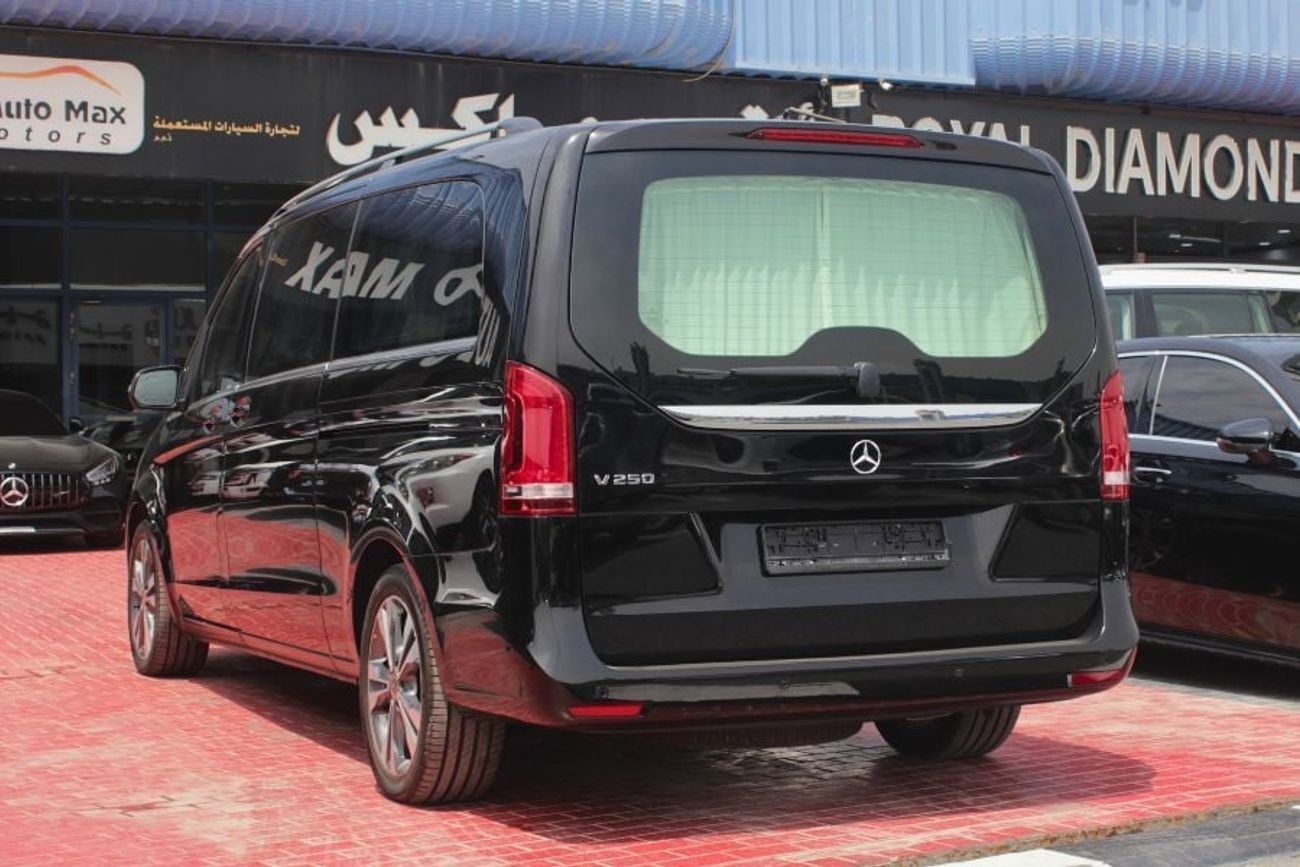 Mercedes-Benz V 250 , 04 Seater VVIP, GCC