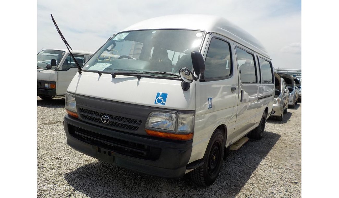 Toyota Hiace USE RHD TOYOTA HIACE 2003/WELL CAB/COMMUTER/RZH125B LOT # 520