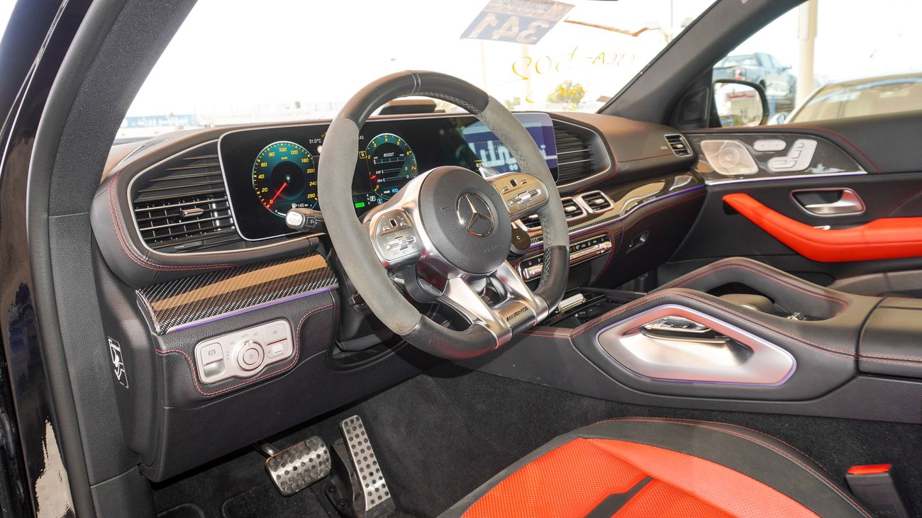 مرسيدس بنز GLE 53 AMG