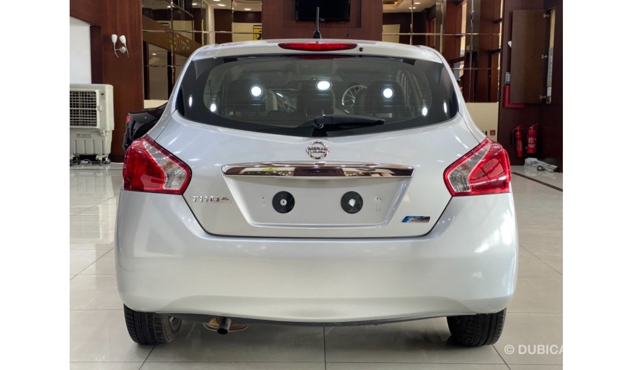 Nissan Tiida GCC 2015