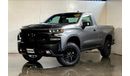 Chevrolet Silverado LT Z71 Trail Boss - Regular Cab