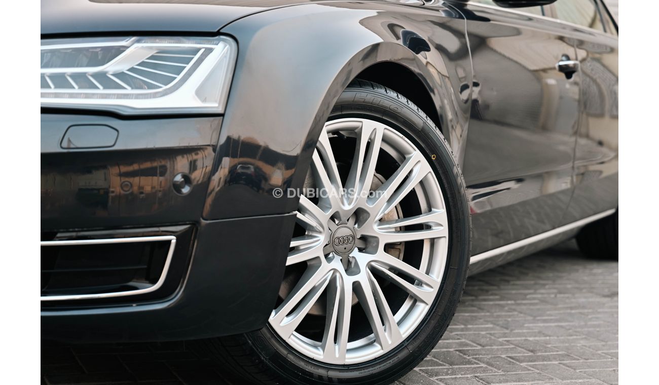 Audi A8 L 50 TFSI  | 2,152 P.M  | 0% Downpayment | Magnificent Condition!