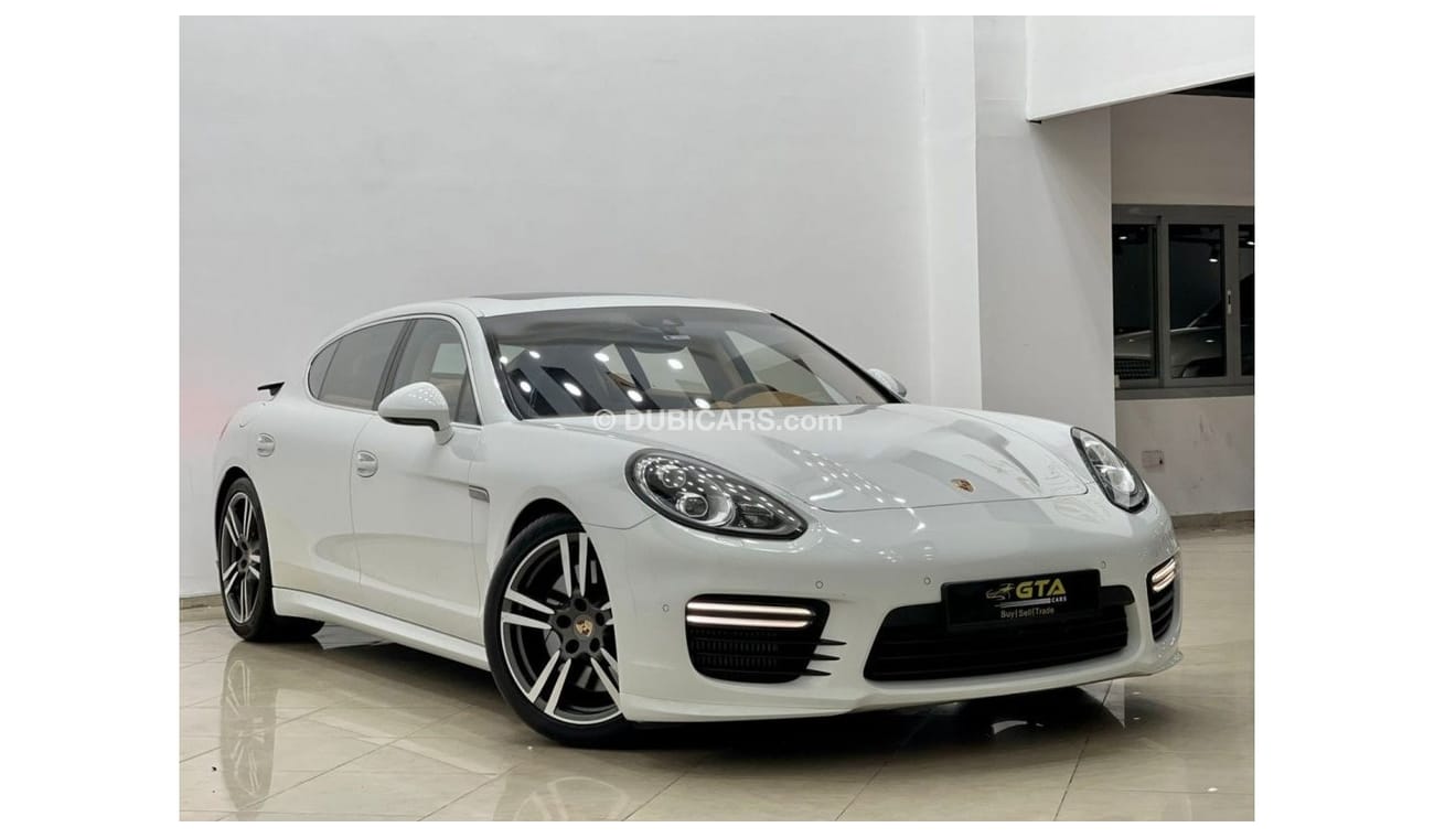Porsche Panamera 2014 Porsche Panamera Turbo, Full Service History, Warranty, GCC