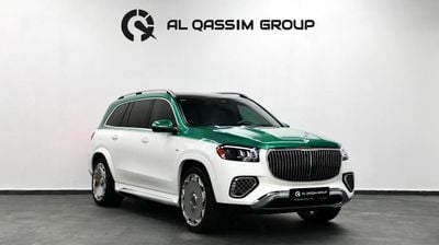 مرسيدس بنز GLS 450 Maybach Kit | 3700 AED monthly Under Warranty Till 2028 | Free Insurance + Registration Ref#A329139