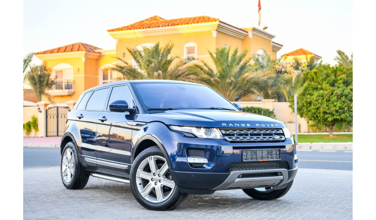 Land Rover Range Rover Evoque - Pristine Condition! - AED 1,939 Per Month! - 0% DP