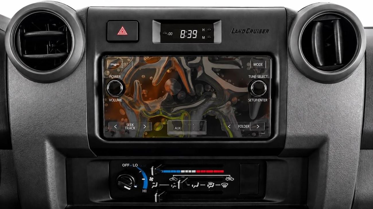 Toyota Land Cruiser