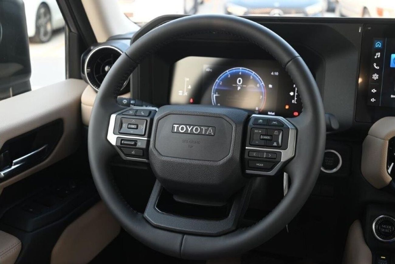 Toyota Prado TXL3 2.4L Turbo 7 Seater Automatic