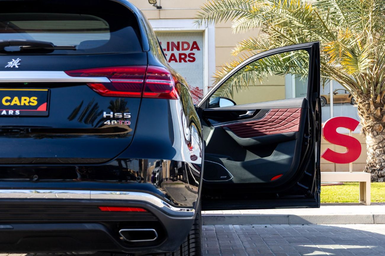 HONGQI HS5 2.0T Flagship