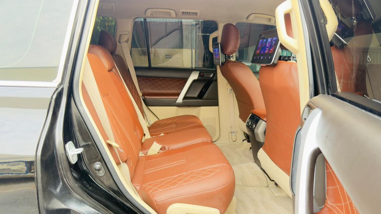 Toyota Prado MODIFIED TO 2023 PRADO | LHD | 2012 | AUTOMATIC TRANSMISSION | 2.7L PETROL ENGINE | 4 X 4 | COOL BOX