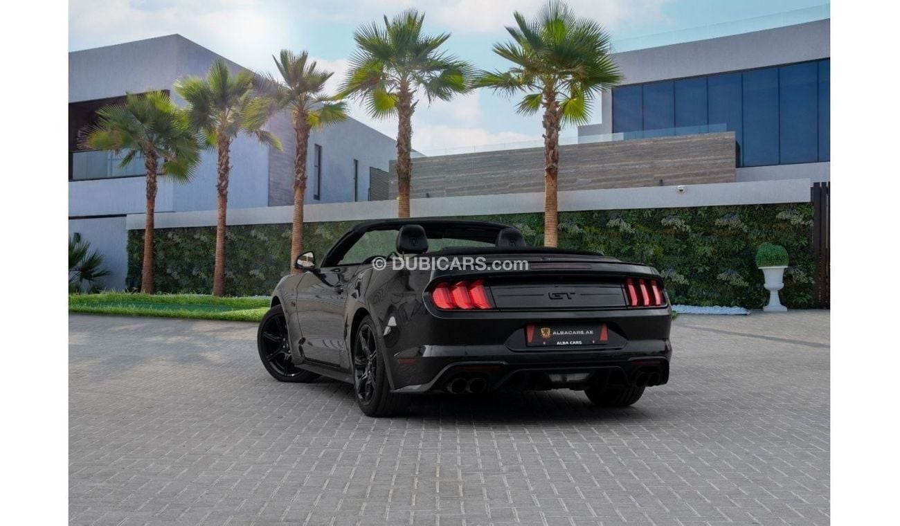 Ford Mustang GT Premium Convertible | 3,427 P.M  | 0% Downpayment | Low Mileage!