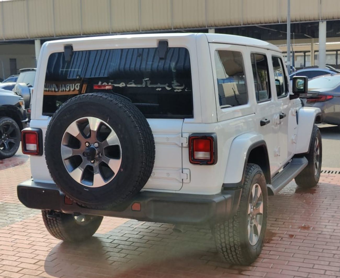 Jeep Wrangler Unlimited Sahara